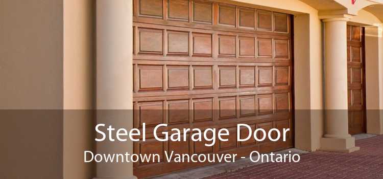 Steel Garage Door Downtown Vancouver - Ontario