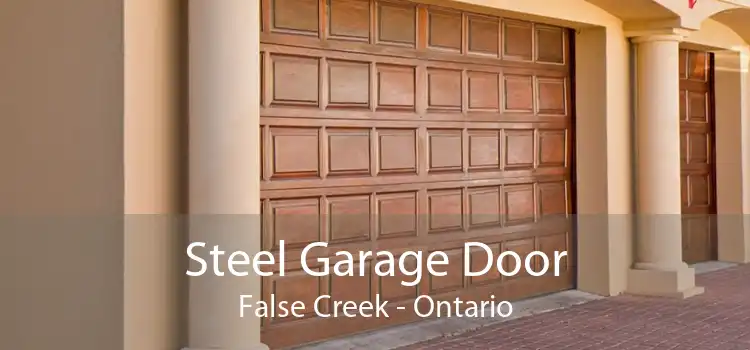 Steel Garage Door False Creek - Ontario
