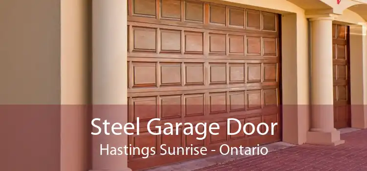 Steel Garage Door Hastings Sunrise - Ontario