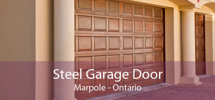 Steel Garage Door Marpole - Ontario