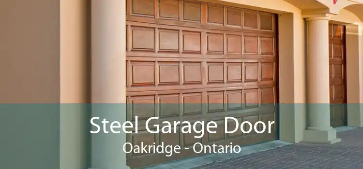 Steel Garage Door Oakridge - Ontario