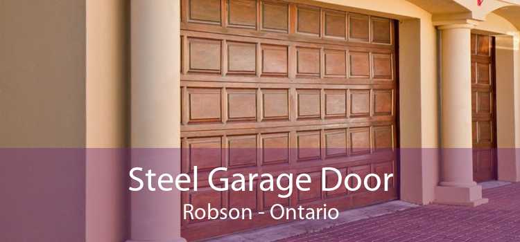 Steel Garage Door Robson - Ontario