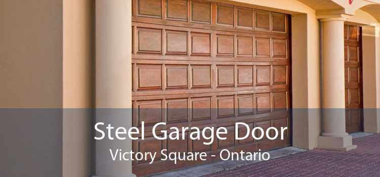 Steel Garage Door Victory Square - Ontario
