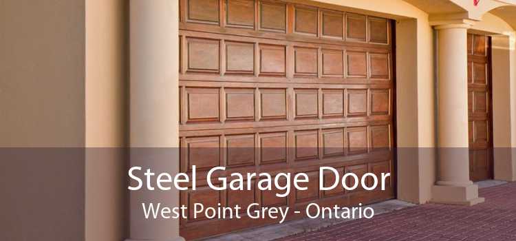 Steel Garage Door West Point Grey - Ontario