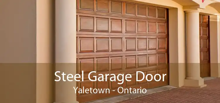 Steel Garage Door Yaletown - Ontario