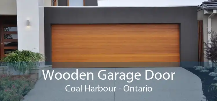 Wooden Garage Door Coal Harbour - Ontario