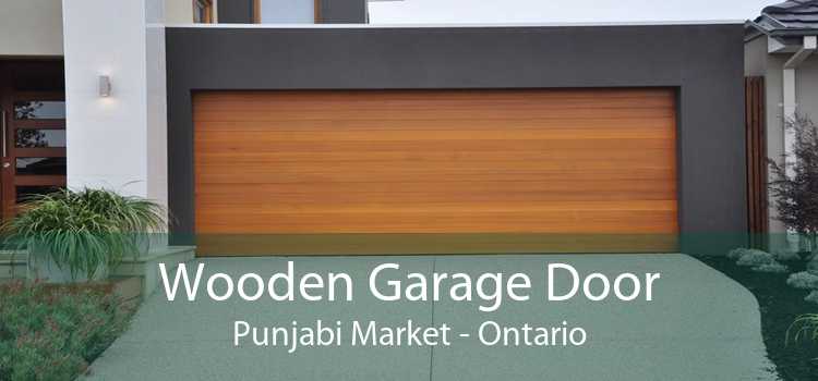 Wooden Garage Door Punjabi Market - Ontario