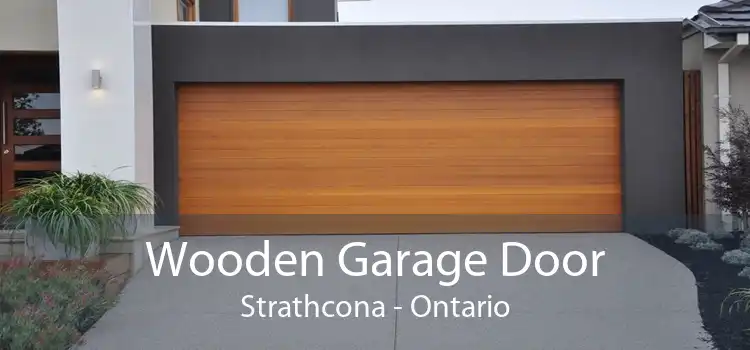 Wooden Garage Door Strathcona - Ontario
