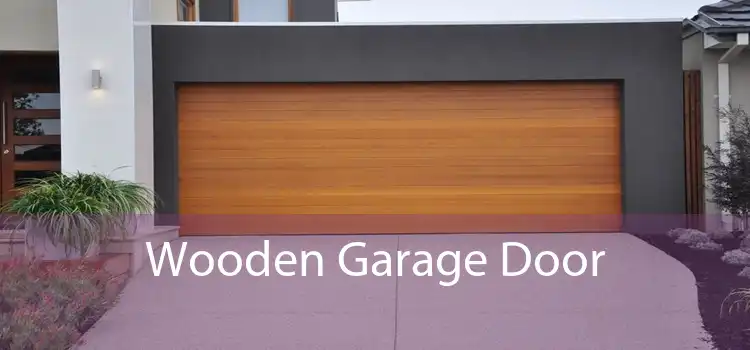 Wooden Garage Door