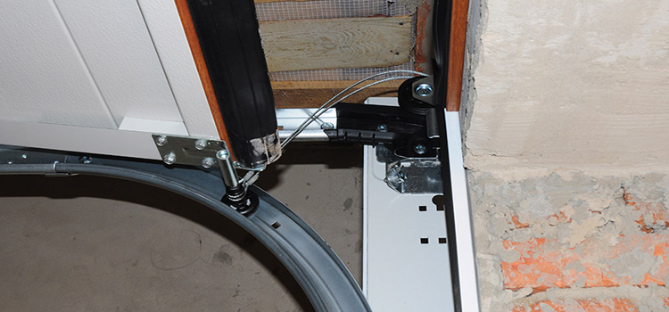 Garage Door Off Track Roller Repair Davie Village